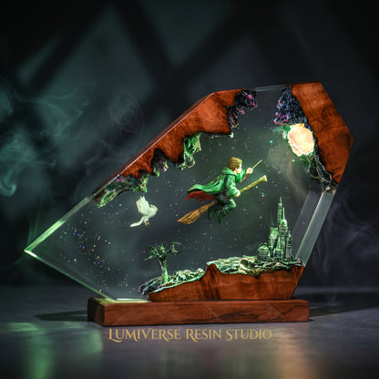 Harry Potter Resin Lamp