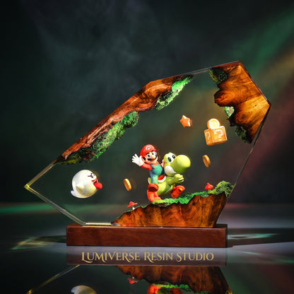 Mario Resin Lamp V1