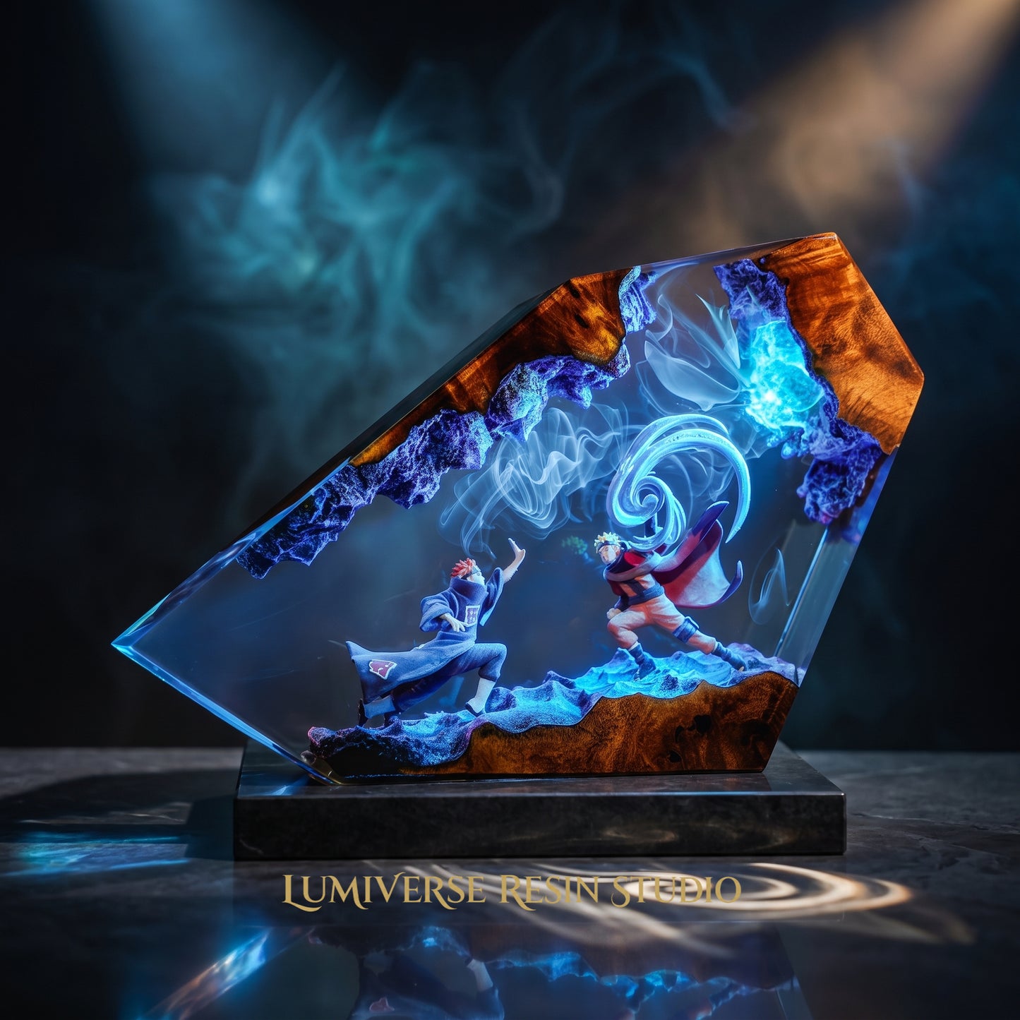 Naruto x Pain Resin Lamp