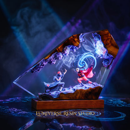 Naruto x Pain Resin Lamp