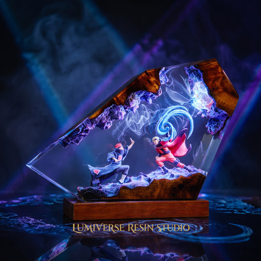 Naruto x Pain Resin Lamp