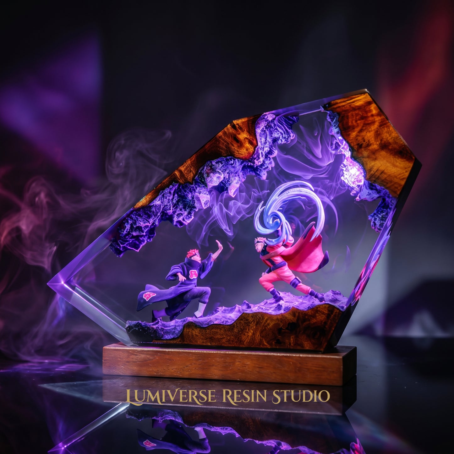 Naruto x Pain Resin Lamp