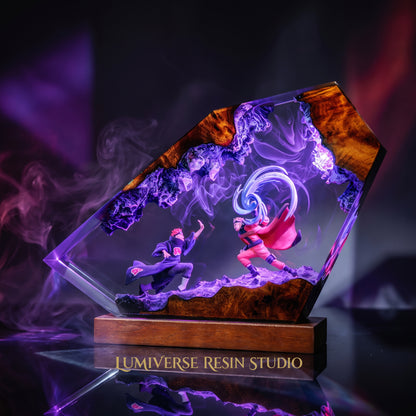 Naruto x Pain Resin Lamp