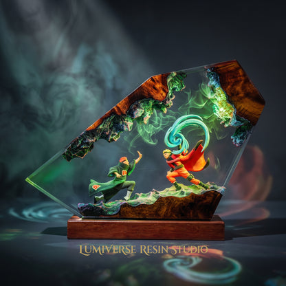 Naruto x Pain Resin Lamp