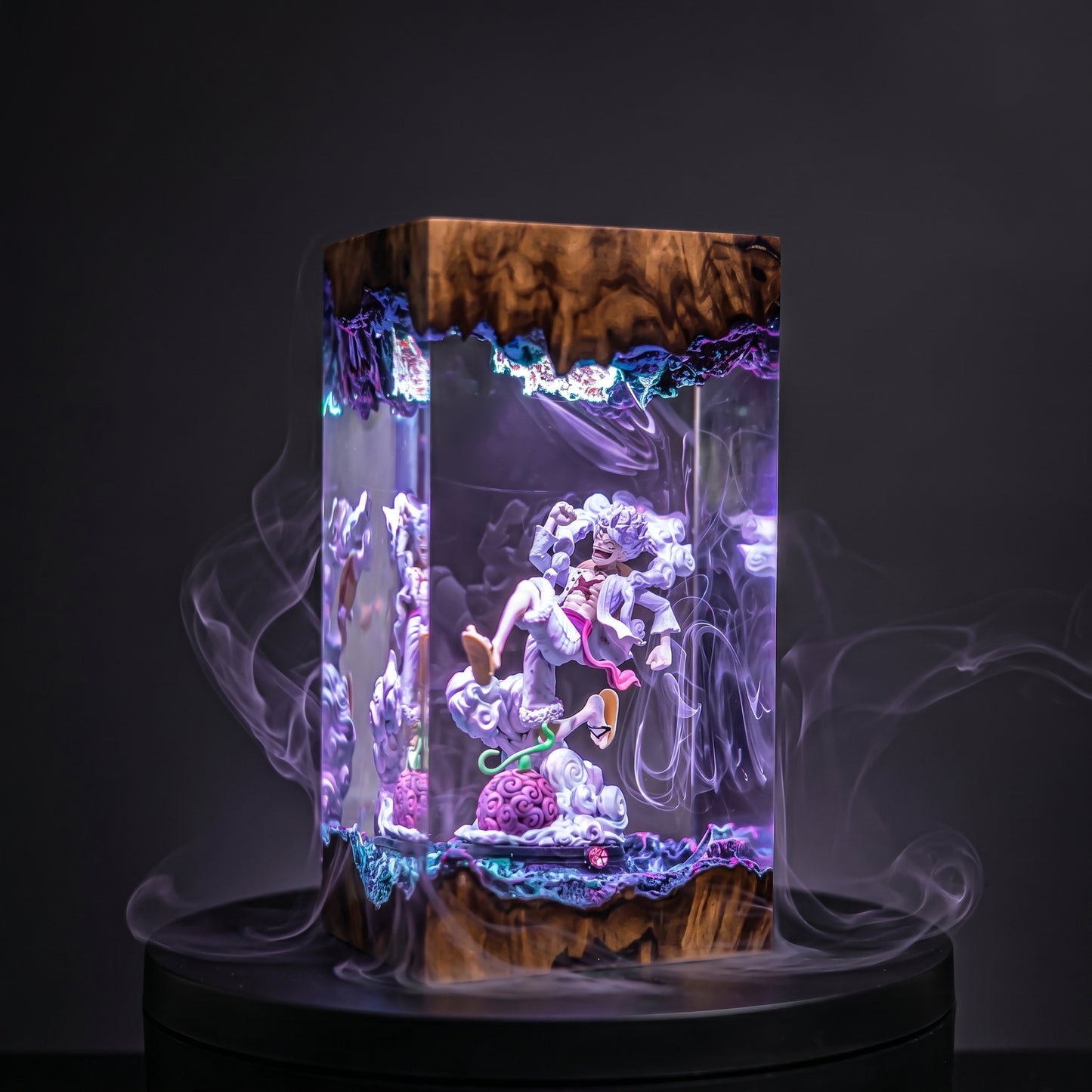 Luffy Gear 5 03 Resin lamp - One Piece
