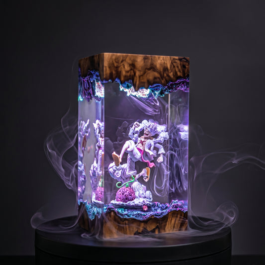 Luffy Gear 5 03 Resin lamp - One Piece