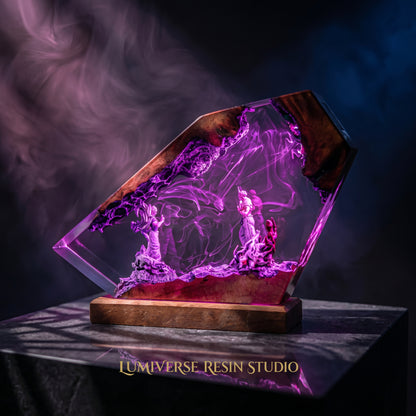Mightguy Resin Lamp