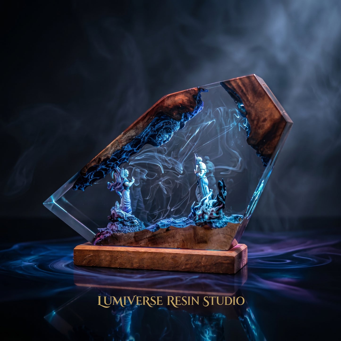 Mightguy Resin Lamp
