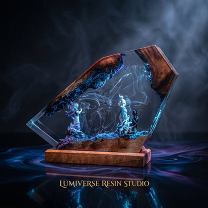 Mightguy Resin Lamp