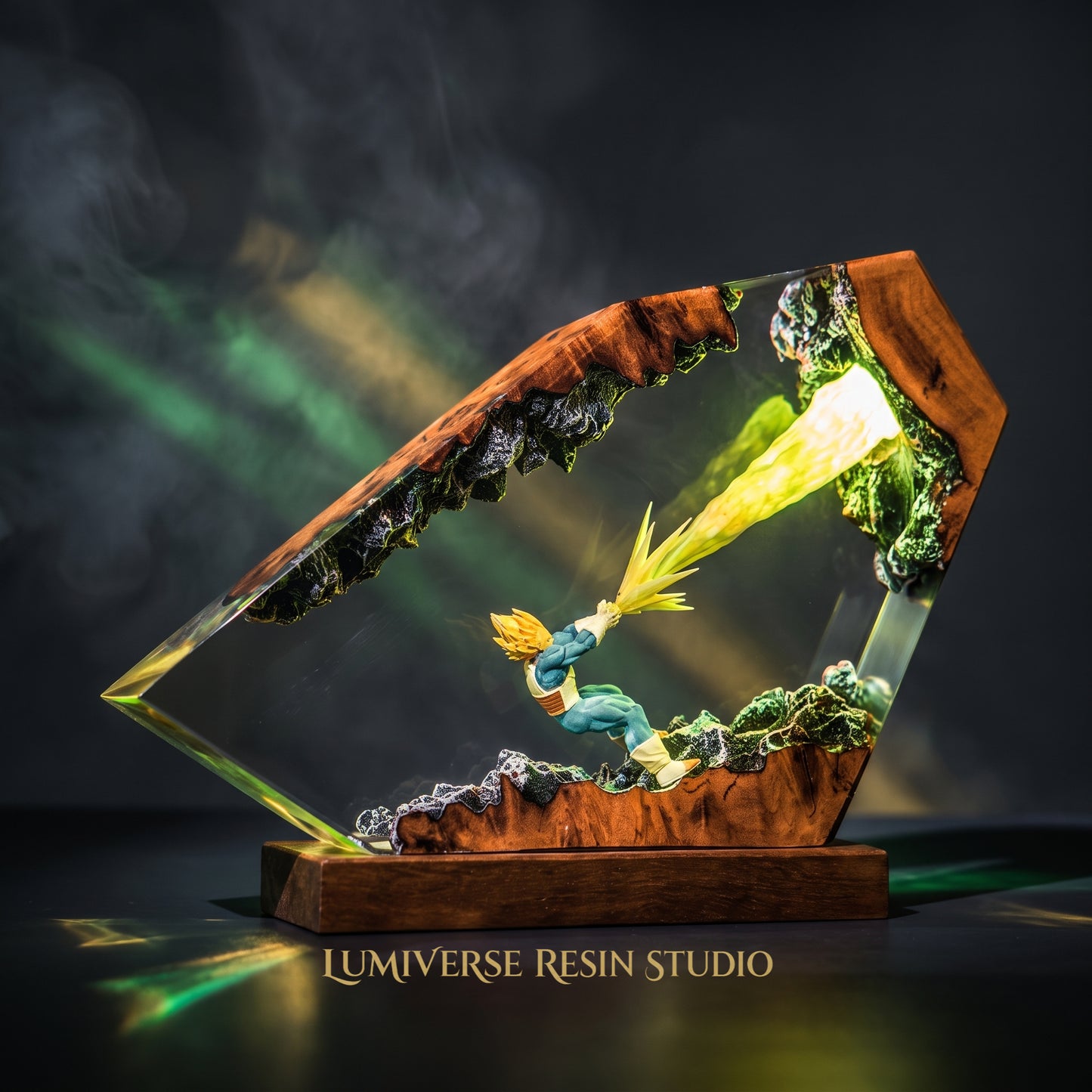 Vegeta V2 Resin Lamp - Dragonball Z