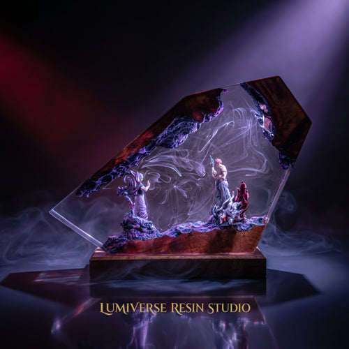 Mightguy Resin Lamp