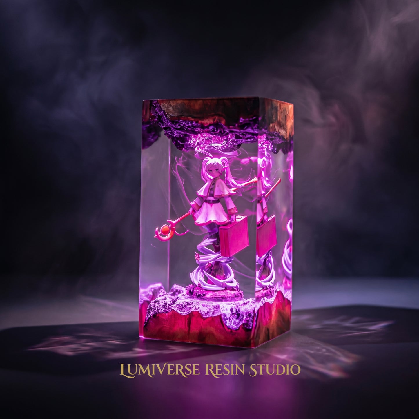 Frieren Resin Lamp V1