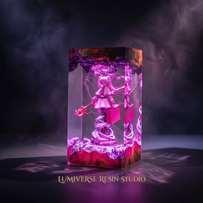 Frieren Resin Lamp V1