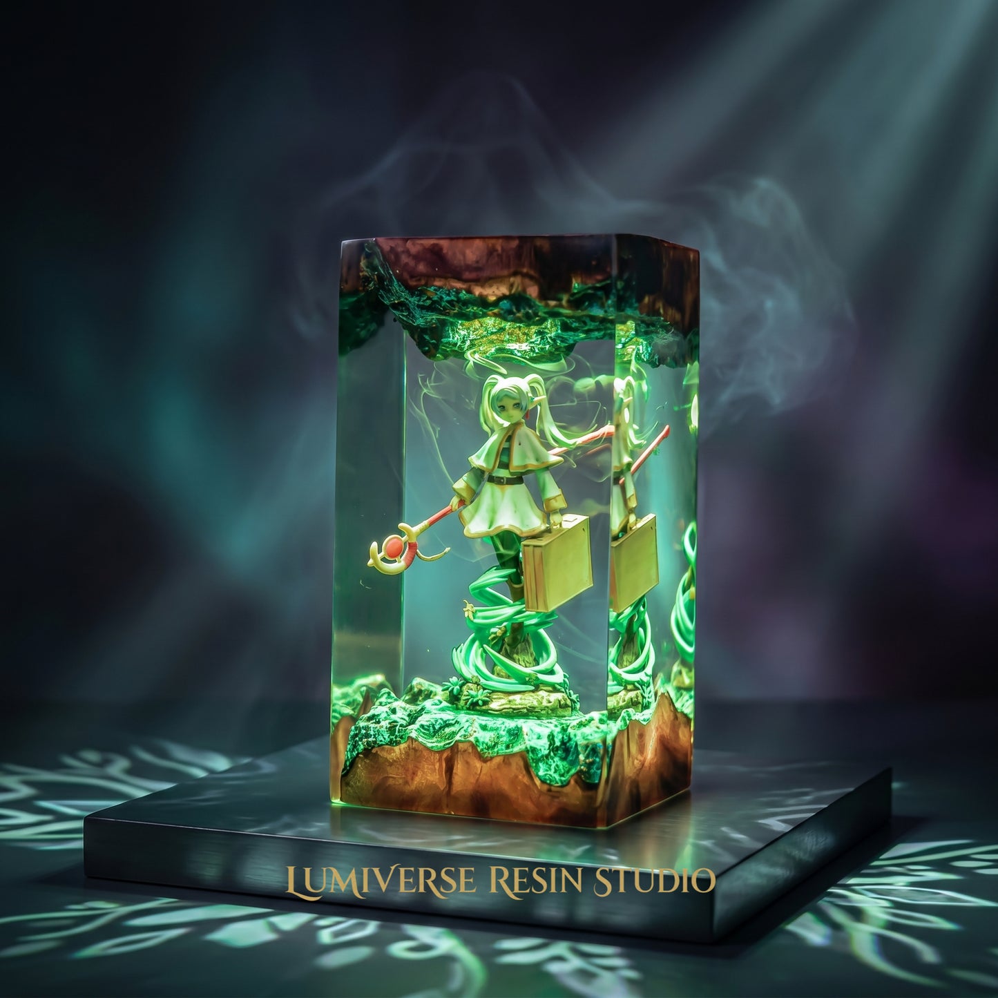 Frieren Resin Lamp V1