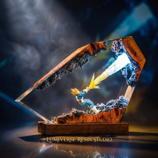 Vegeta V2 Resin Lamp - Dragonball Z