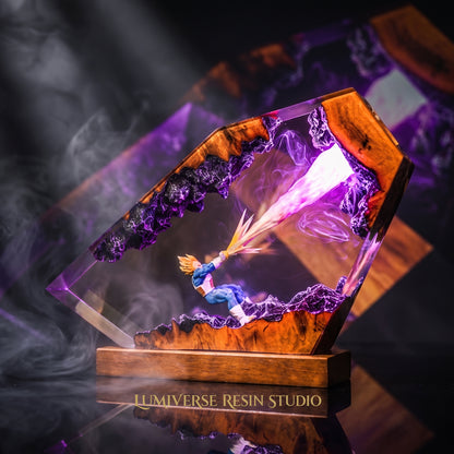 Vegeta V2 Resin Lamp - Dragonball Z