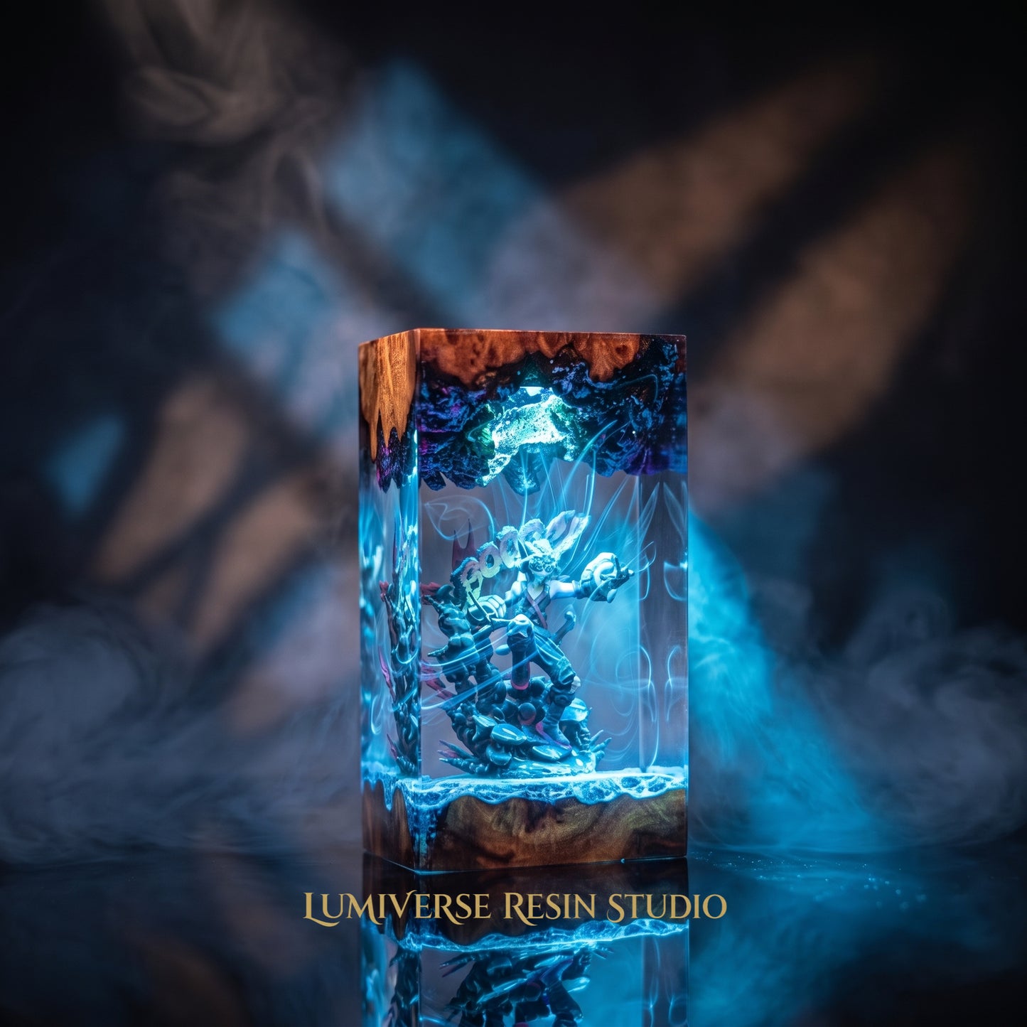 Bakugo Katsuki Resin lamp - My Hero Academia