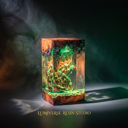 Bakugo Katsuki Resin lamp - My Hero Academia