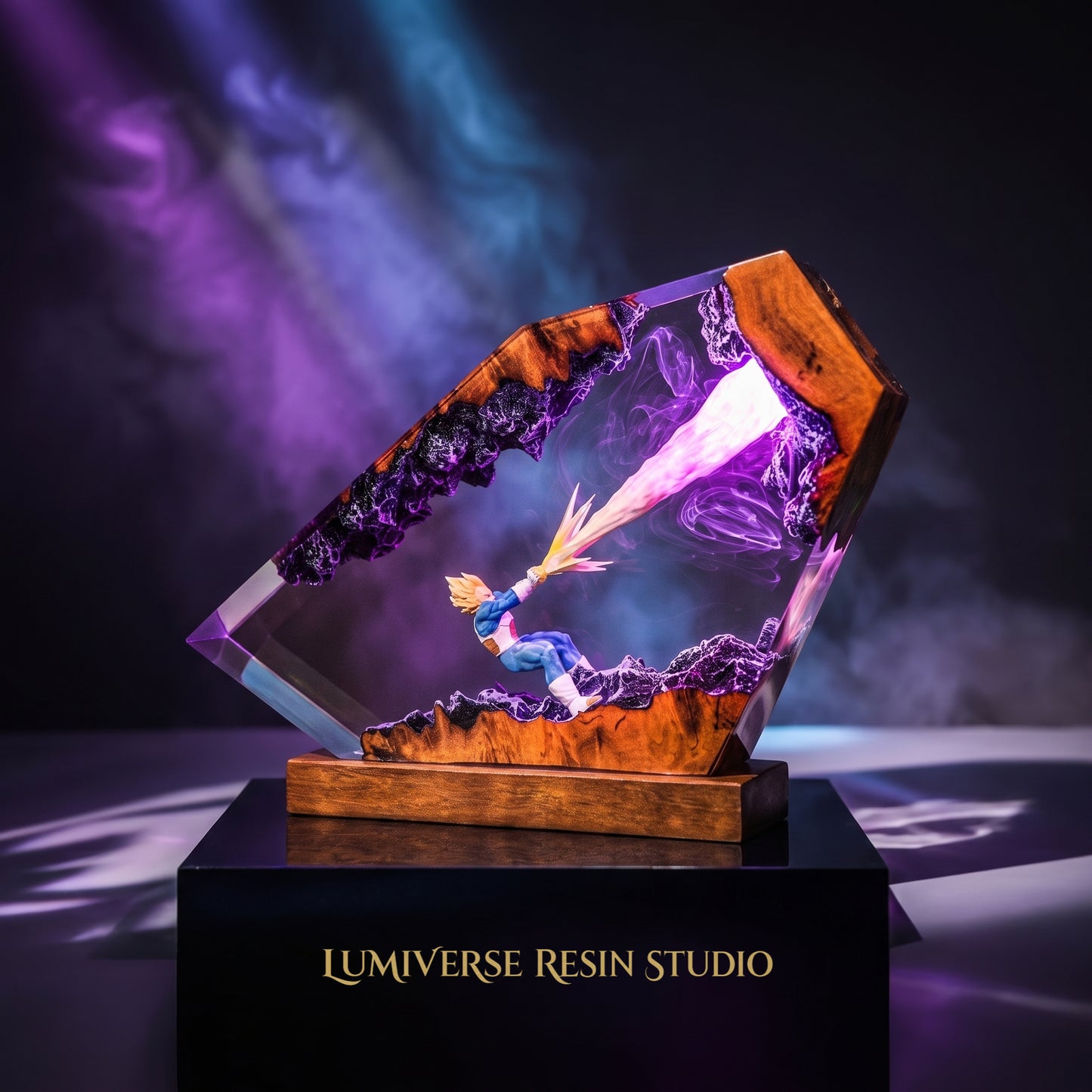 Vegeta V2 Resin Lamp - Dragonball Z