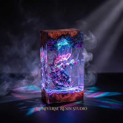 Bakugo Katsuki Resin lamp - My Hero Academia