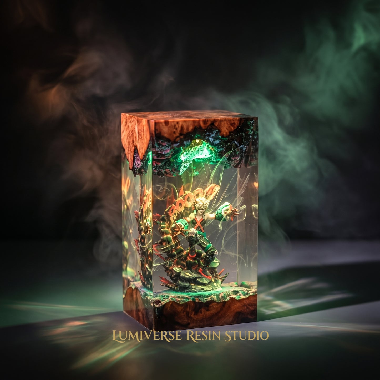 Bakugo Katsuki Resin lamp - My Hero Academia