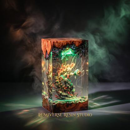 Bakugo Katsuki Resin lamp - My Hero Academia