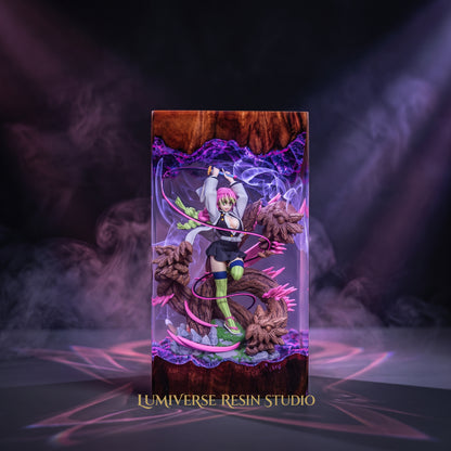 Kanroji Mitsuri Resin Lamp  - Demon Slayer