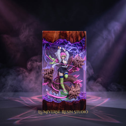 Kanroji Mitsuri Resin Lamp  - Demon Slayer