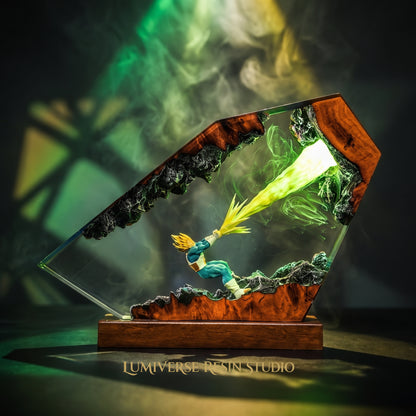 Vegeta V2 Resin Lamp - Dragonball Z