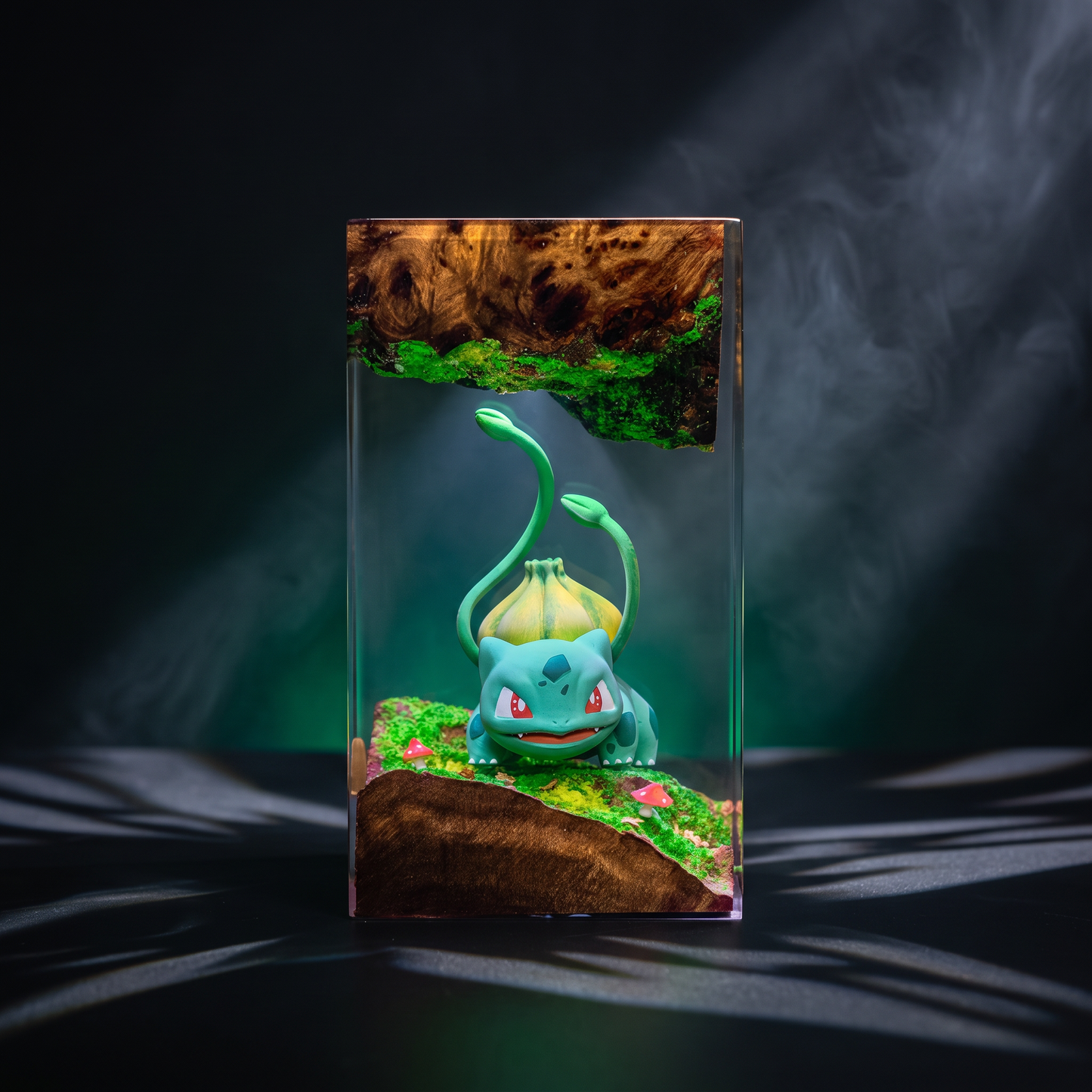Bullbasaur Resin Lamp Lumi Verseresin Studio