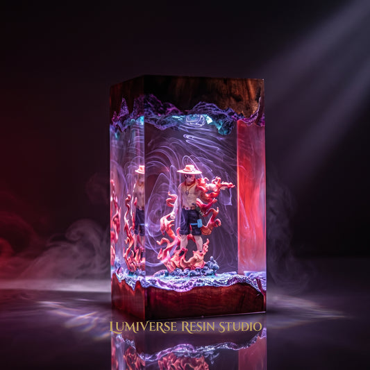 Ace V2 Resin lamp - One  Piece
