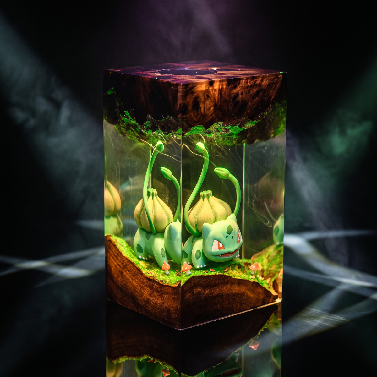 Bullbasaur Resin Lamp Lumi Verseresin Studio