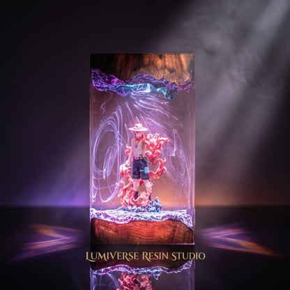Ace V2 Resin lamp - One  Piece