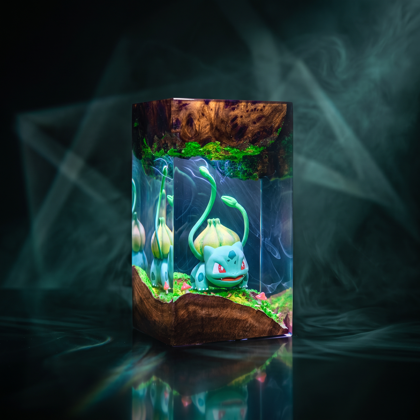 Bullbasaur Resin Lamp Lumi Verseresin Studio