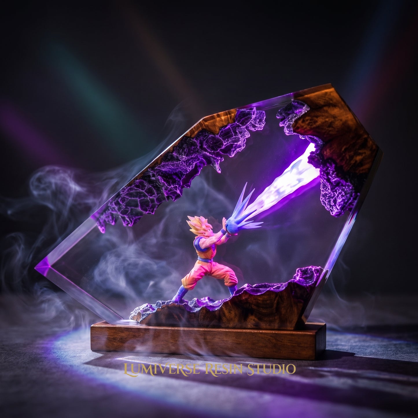 Goku V1 Resin Lamp - Dragonball Z