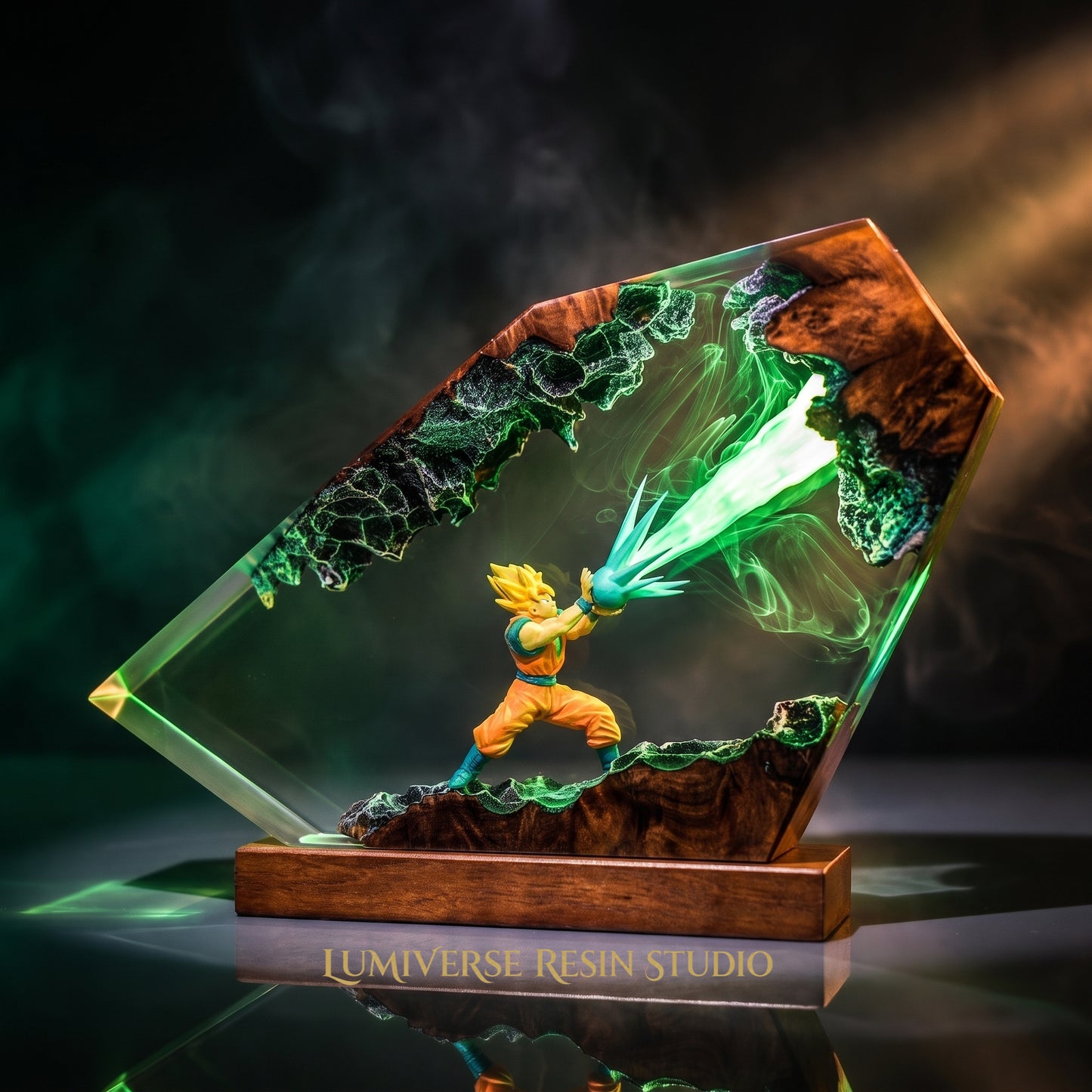 Goku V1 Resin Lamp - Dragonball Z