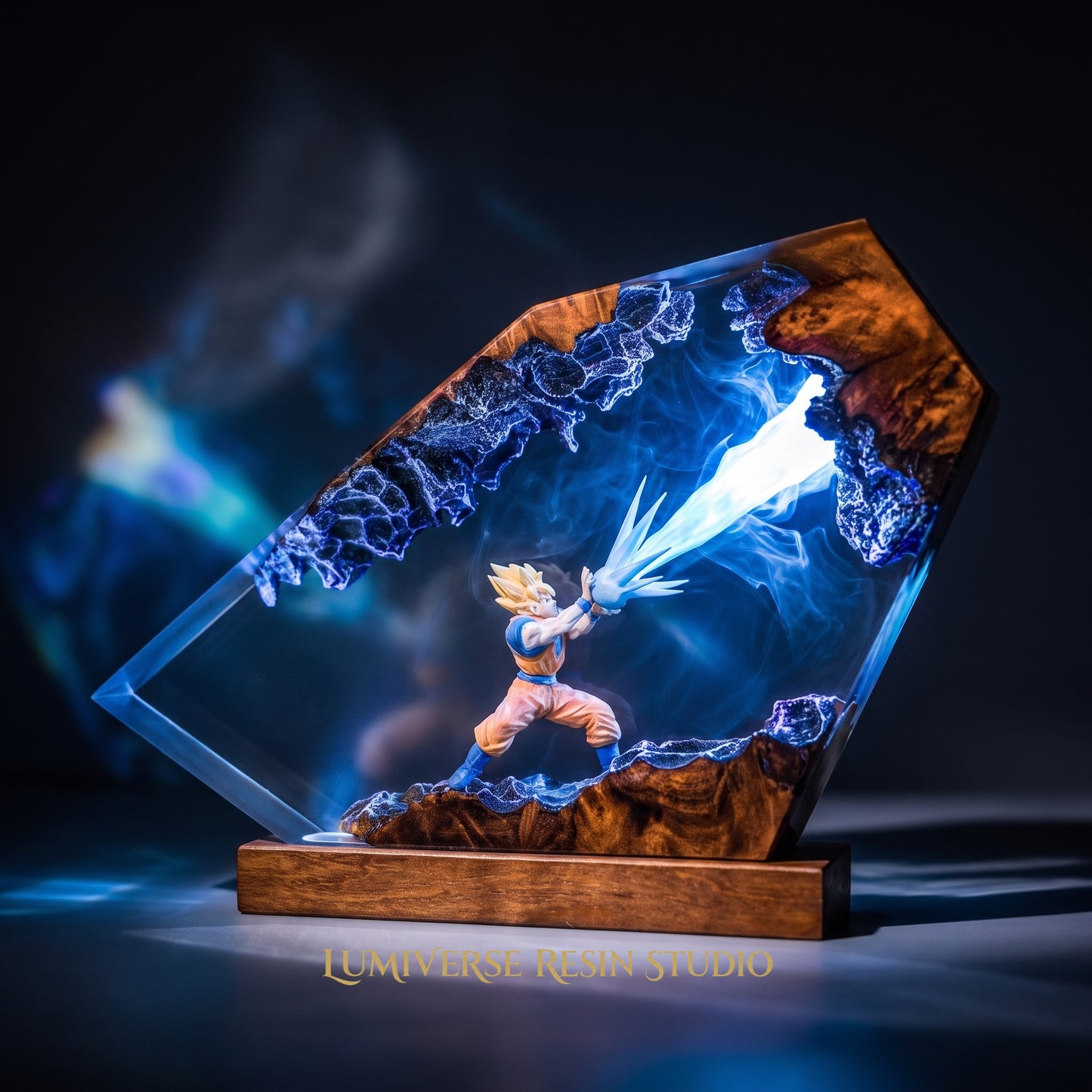 Goku V1 Resin Lamp - Dragonball Z