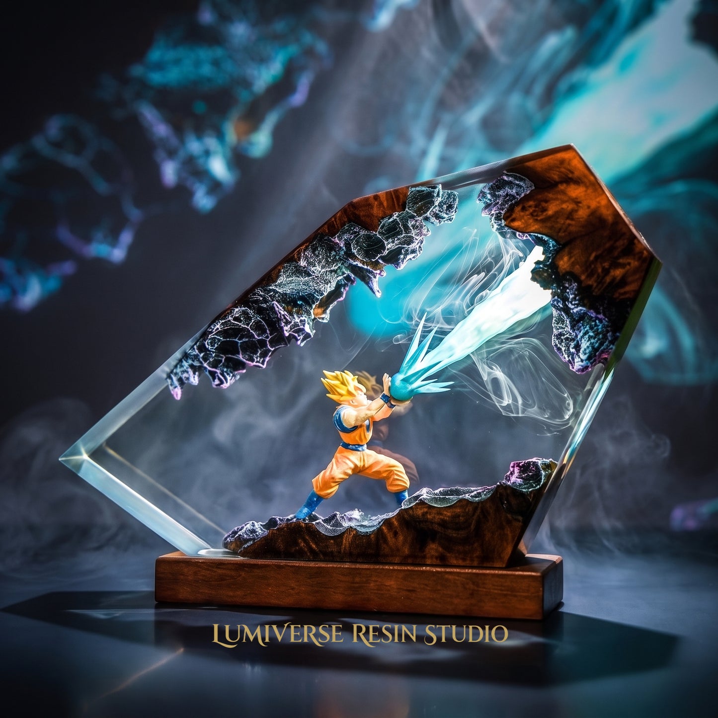 Goku V1 Resin Lamp - Dragonball Z
