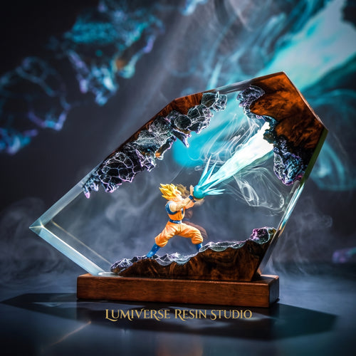 Goku V1 Resin Lamp - Dragonball Z