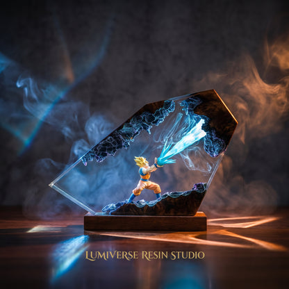 Goku V1 Resin Lamp - Dragonball Z