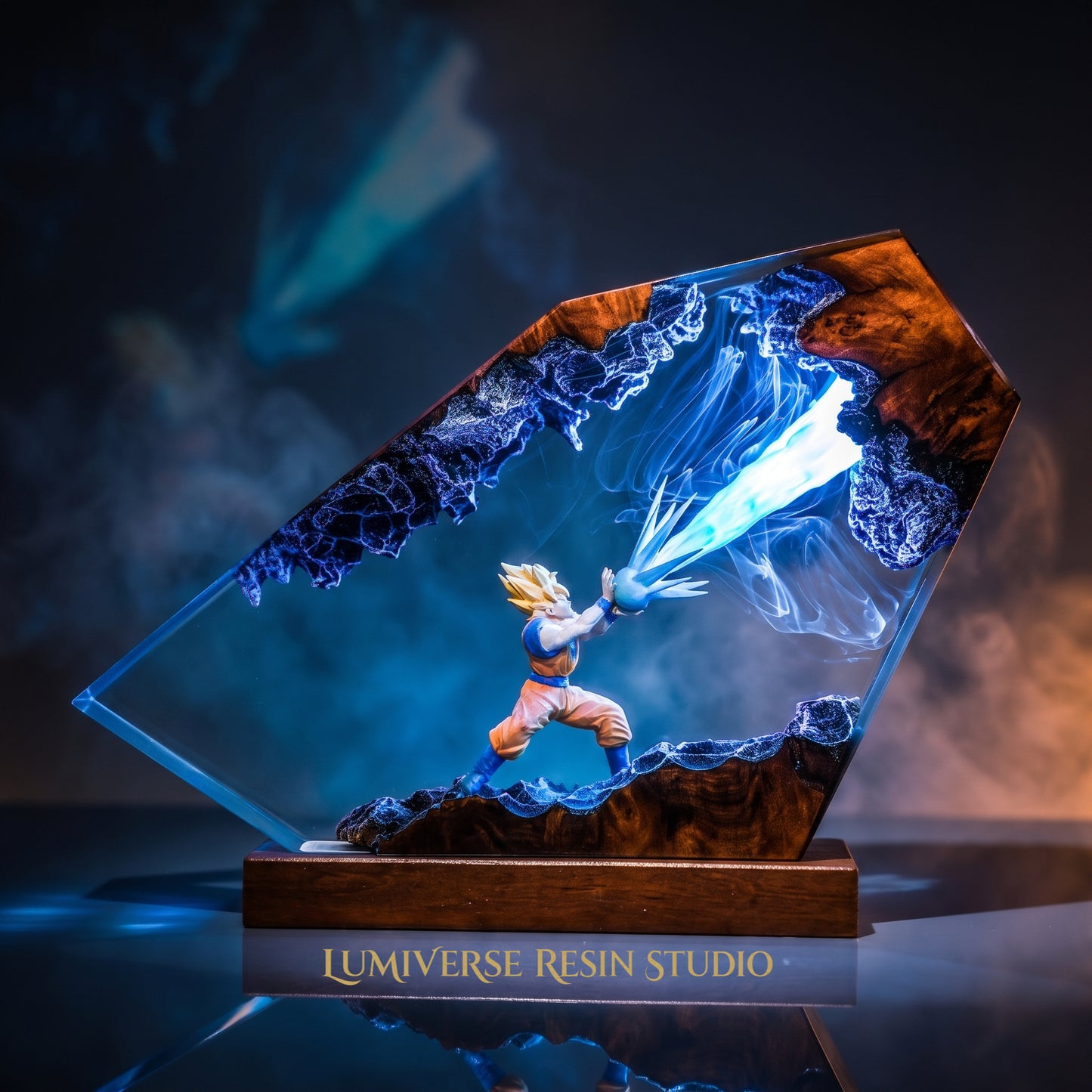 Goku V1 Resin Lamp - Dragonball Z