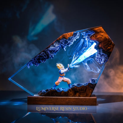 Goku V1 Resin Lamp - Dragonball Z