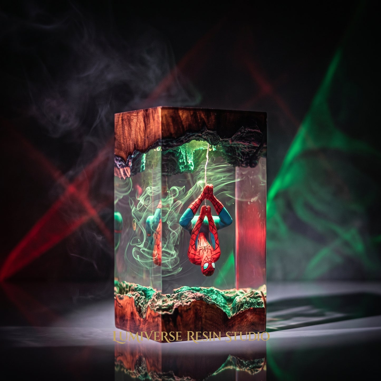 Spider Man Resin lamp - Marvel