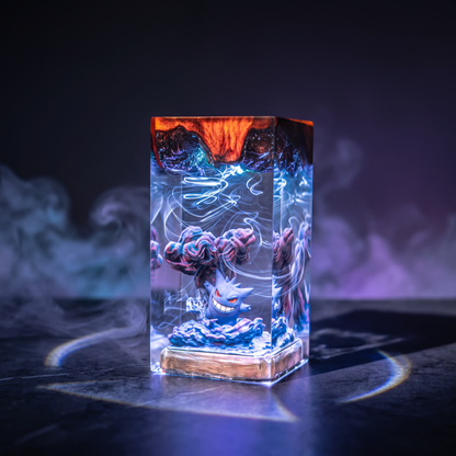 Gengar V2 Resin Lamp Lumi Verseresin Studio