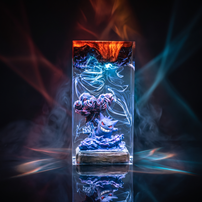 Gengar V2 Resin Lamp Lumi Verseresin Studio