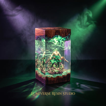 Zoro V2 Resin lamp - One  Piece