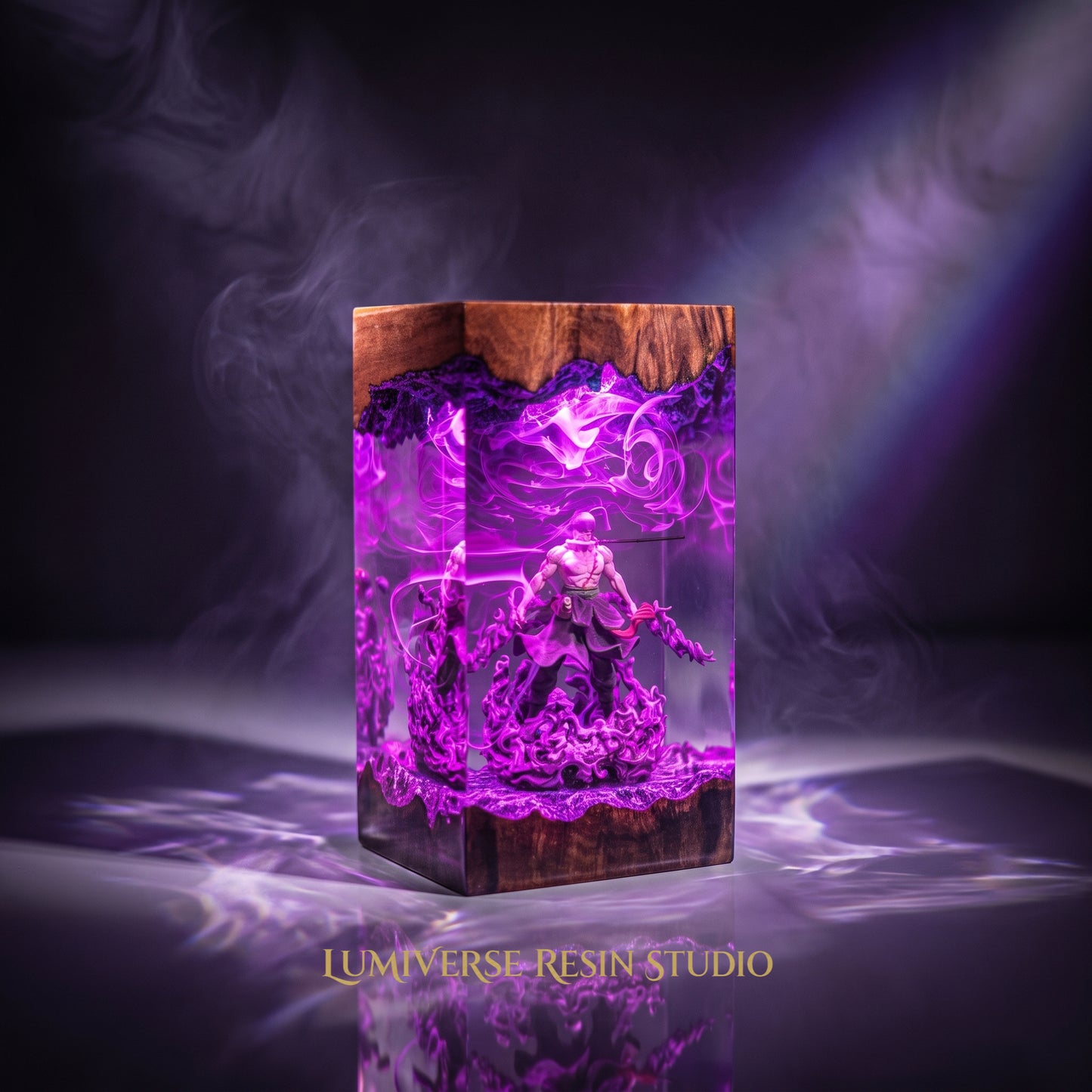 Zoro V2 Resin lamp - One  Piece