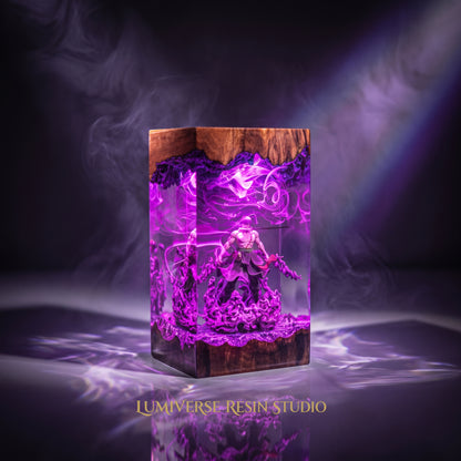 Zoro V2 Resin lamp - One  Piece