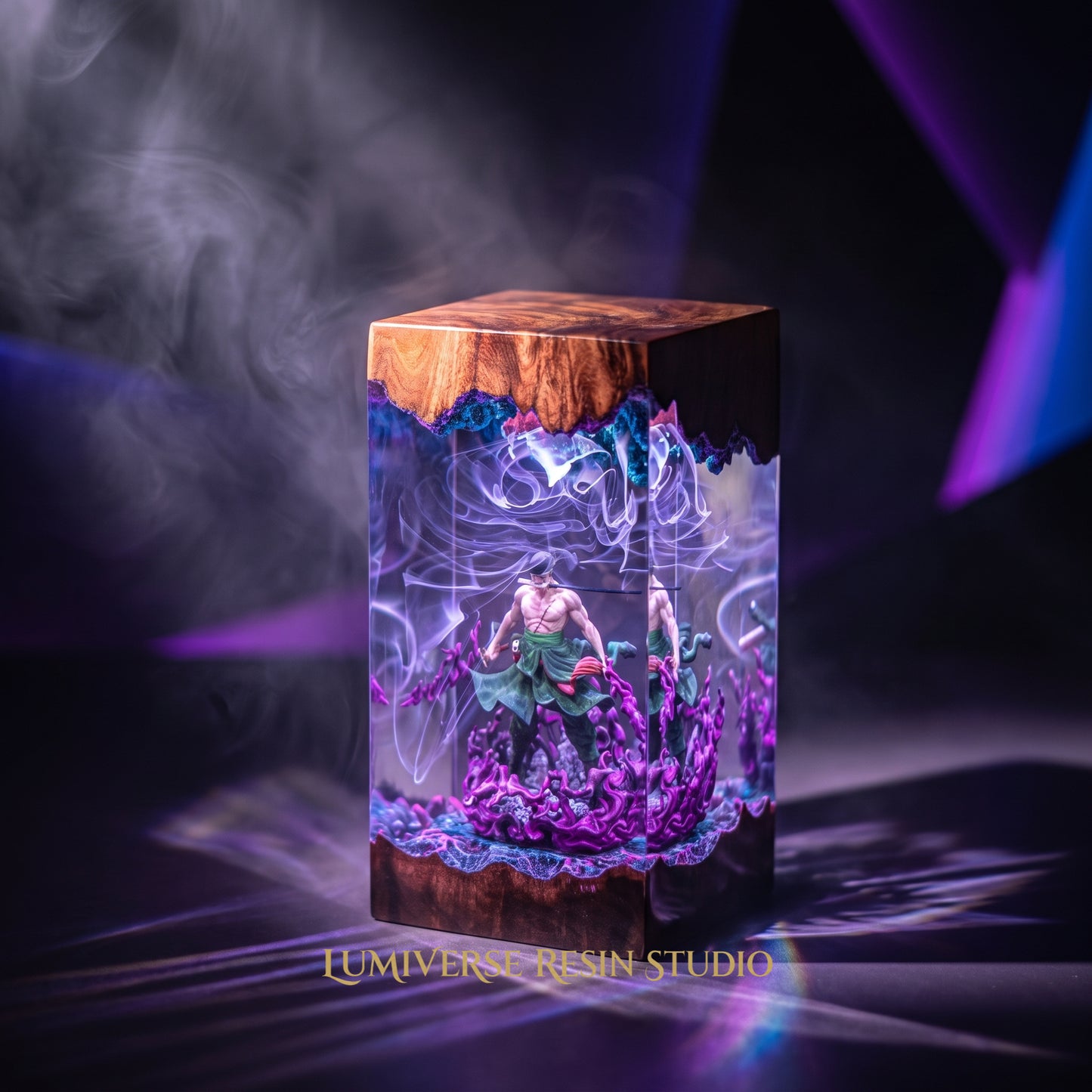 Zoro V2 Resin lamp - One  Piece