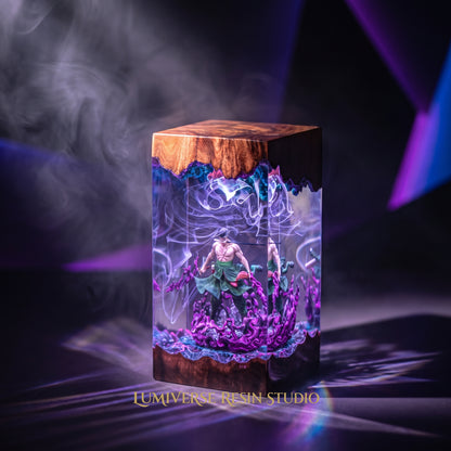 Zoro V2 Resin lamp - One  Piece